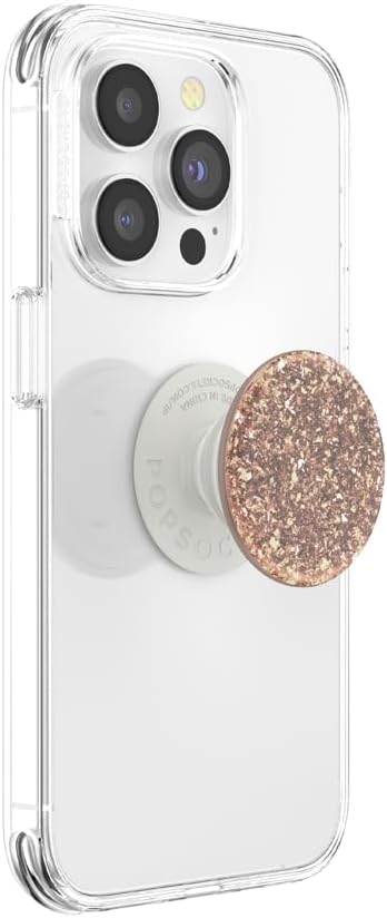 PopSockets Rose Gold Foil Confetti Phone Grip & Stand