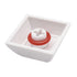 ThreeBulls 120Pcs Clear Rubber O-Ring Keyboard, O-Rings Keycaps, Switch Dampeners Keycap, for Cherry MX Key Switch