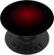 Red to Black Radial Gradient Minimal Art PopSockets Standard PopGrip