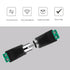 RCA to Speaker Wire Adapter, 10Pcs RCA to AV Screw Terminal Connector, Solderless Converter for Audio/Video