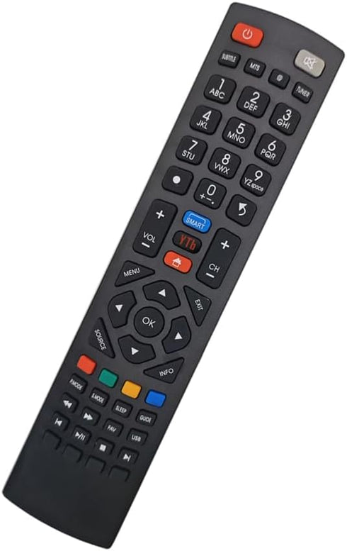 Generic E32D0A35,MT32SLIHTC1 DAJIAOYIA Replaced Remote Control for Mastertech Smart TV