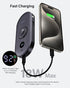 Portable Charger for iPhone 16, 302A, 10000mAh, Built-in AC Wall Plug, Watch Charger for Smart Devices