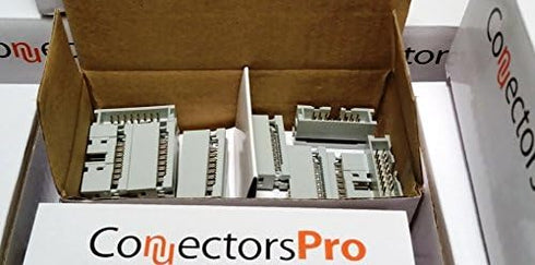 Pc Accessories - Connectors Pro 10-Pack 2X8 16P Dual Rows 2.54mm Shrouded IDC Male Header, 16 Pins