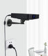 Drsn 360 6.6 lbs Mini Projector Wall Mount, Rotation, Adjustable Angle, Load Capacity, Black