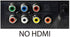 GPX D200B Slim DVD Player - Black with Remote Control