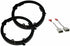 TEAMWILL 2 Pairs Car Speaker Adapter Board and Wiring Harness Connector for Honda-Civic 6.5"