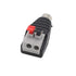 Speaker Phono Wire Cable to Audio Male Female RCA Connector Adapter Plug (10 Pack) - 5 Male and 5 Female