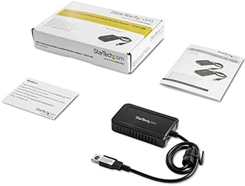 StarTech.com USB 3.0 to VGA Adapter, USB to VGA Monitor Converter for Windows, 1080p (no support for