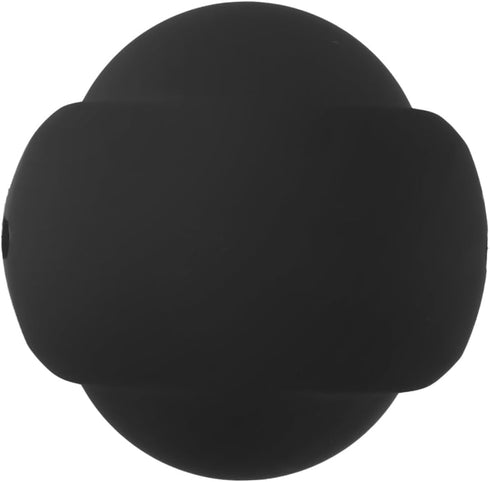 Silicone Lens Cover for Insta360 x4 Accessories, Protective Lens Cap for Action Camera (Black)