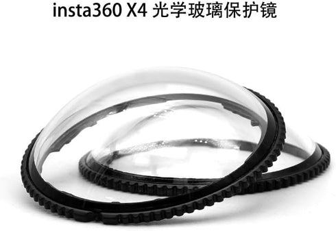 Standard Plastic PC Glass Lens Guard Protector Case for Insta360 One X4 Action Camera