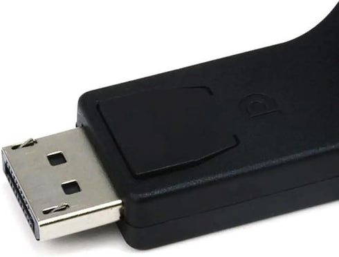 Monoprice DisplayPort Male to DVI-D Female Adapter, Single Link, Black