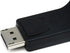 Monoprice DisplayPort Male to DVI-D Female Adapter, Single Link, Black