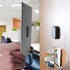 SALEX 1 inch Set 32 3M Cell Phone Metal Stickers for Magnetic Car Mount. Replacement of Mini Magnet Metal Plates. Black