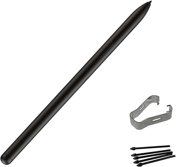 Galaxy Tab S9 Ultra S Pen Replacement for Samsung Galaxy Tab S9 Plus, Stylus Pen without Bluetooth (Black) + Free 5