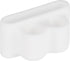 Case-Mate Watch Band Holder for AirPods Earbuds, Compatible with AirPods Pro, 2, 1 - White