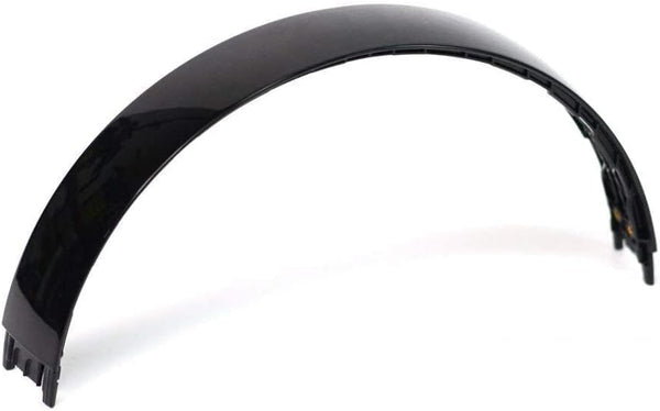 Beats Solo 3.0 & Solo 2.0 Wireless Headband Replacement - Black Repair Parts for Over-Ear Headphones.