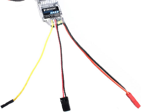 KINGMODEL 3pcs 5A 2S-3S 130 180 Dual Way Bidirectional Brushed ESC LiPo Esc Speed Controller for RC Boat Tank Motor