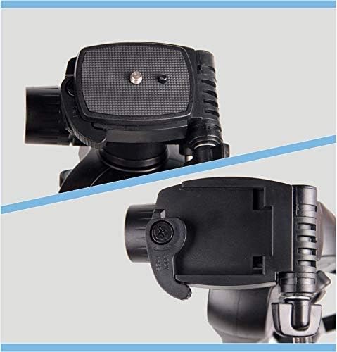 Regetek 44mm Tripod Quick Release QR Plate Replacement Camera Mounting Adapter for Various Camera Models (Pack of 2)