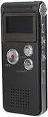 Unknown 8GB 650HR MP3 Set) Voice Recorder Player - Usb Voice Recorder - Steel Rechargeable Digital Audio Voice Recorder