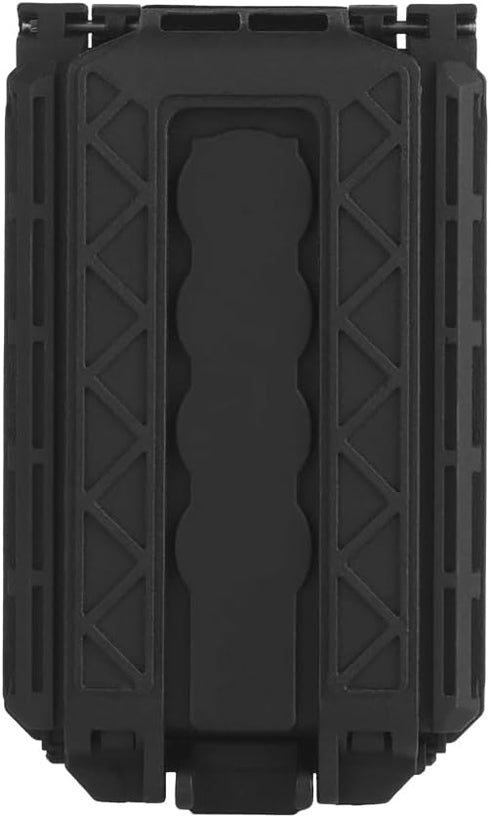 CR123, 18650, 18350,AAA,CR2032 Modular Battery Storage Case with Movable Inserts, MOLLE Rugged Organizer Holder