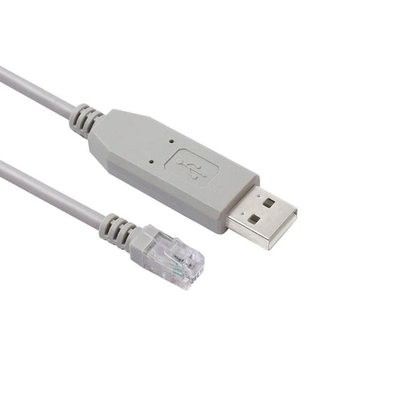 Hand Control USB RS232 Serial to RJ9 4P4C Update Firmware Cable with