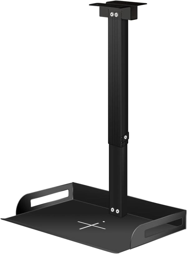 Drsn Universal Ceiling Mount with Tray for Projector/Camera, 11.4-22 Adjustable, 11 Lbs Load