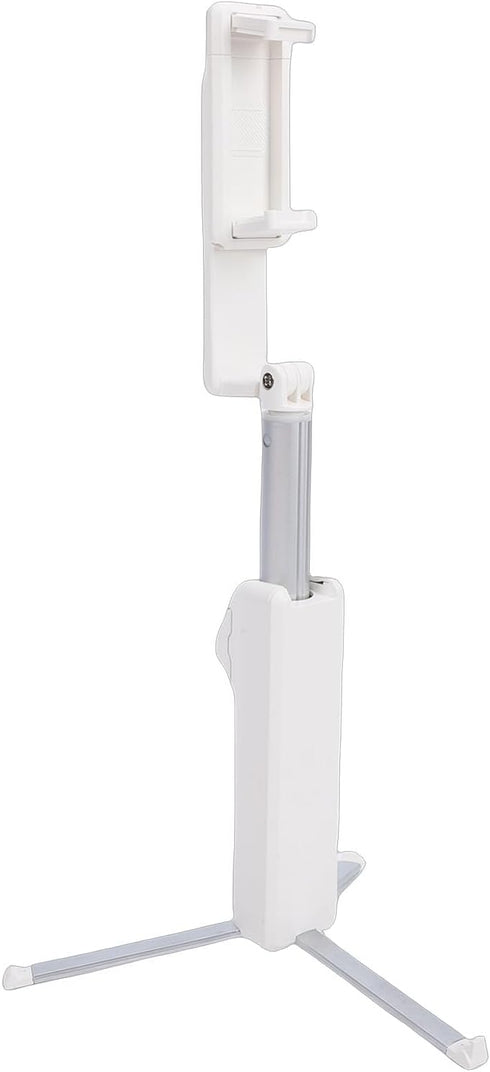 Leftwei Selfie Stick, Extends to 26.77in Pocket Tripod, Lightweight Phone Mount with 360