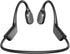 SA04 Black Bone Conduction Headphones, Lightweight Open-Ear Wireless Sport Headphones with Microphones
