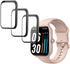 3D Screen Protector 3 Pieces for VERYFIT IDW16 1.95 inches TOOBUR and Quican W16B Smartwatch