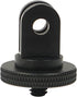 Mini Tripod Mount Adapter, Aluminum Alloy CNC 1/4 Screw Head for GoPro Hero 8 7 6 5, DJI, Sony, EKEN Camera Accessories