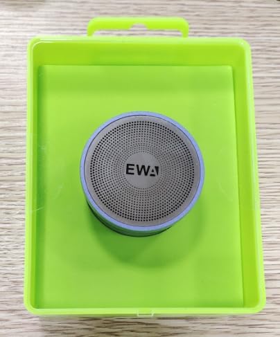EWA A109mini Bluetooth Speaker with Bass Radiator, Portable Loud Speaker for Home, Hiking, Travel