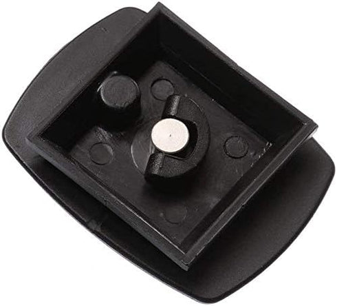 Regetek 44mm Tripod Quick Release QR Plate Replacement Camera Mounting Adapter for Various Camera Models (Pack of 2)