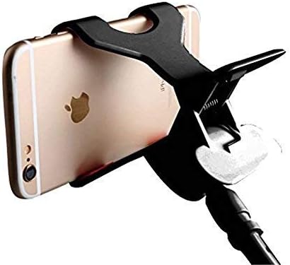 AMS Cell Phone Holder, Clip Holder, Lazy Bracket Flexible Long Arms for All Mobile, Fit On Desktop, Bed, Mobile Stand