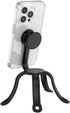 PopSockets Flexible Phone Mount & Stand, Phone Tripod Mount, Universal Device Mount - Black small