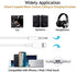Veetone iPhone Aux Cord for Car, MFi Certified Lightning to 3.5mm Adapter, 3.3FT, Compatible with iPhone 13, 12, 11,