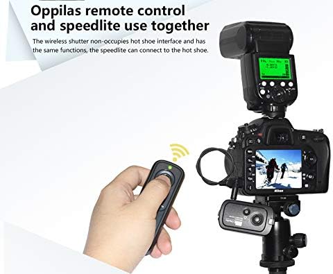Pixel Oppilas 2.4GHz Digital Wireless Remote Shutter Release E3 for Canon, Fujifilm, Samsung Cameras