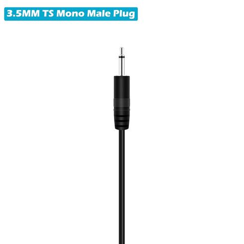 Fancasee 2 Pack 3 ft Replacement 3.5mm 1/8" Male Plug to Bare Wire Open End Pigtail Audio Cable