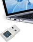 VBESTLIFE USB Fingerprint Reader, Portable Security Key Biometric Fingerprint Scanner for 10 11