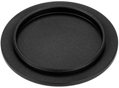 Fotodiox Silver Metal Body Cap Compatible with M42x1MM Screw Mount Cameras