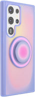 PopSockets S24 Samsung Galaxy Ultra Phone Case Compatible with MagSafe, Purple - Aura