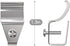 Vinyl Siding Clip Hooks for Outdoor Camera, No-Hole Needed Mounting for Home Security Camera, 12 Pack