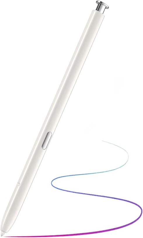 Note 10 S Pen Replacement - Stylus Pen for Samsung Galaxy Note 10/10 Plus/10 5G, Without Bluetooth (White)