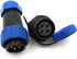 SP21 2Pin-12Pin Power Cable Connector, Waterproof Plug Socket for Electricity Lighting and Medical