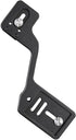 1/4" Manbily Camera Flash Brackets, Aluminum Tripod Camera Mount Extension Bar with Screw for DSLR LED Light Video