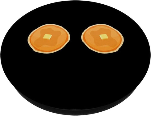 Pancake Boobs - National Maple Syrup Day, Funny Boob Gift PopSockets Standard PopGrip