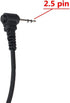 1 Pin G Shape Walkie Talkie Earpiece Headset for Motorola Talkabout (2 pcs) - MH230R MR350R T200 T260 T460 T600 T800