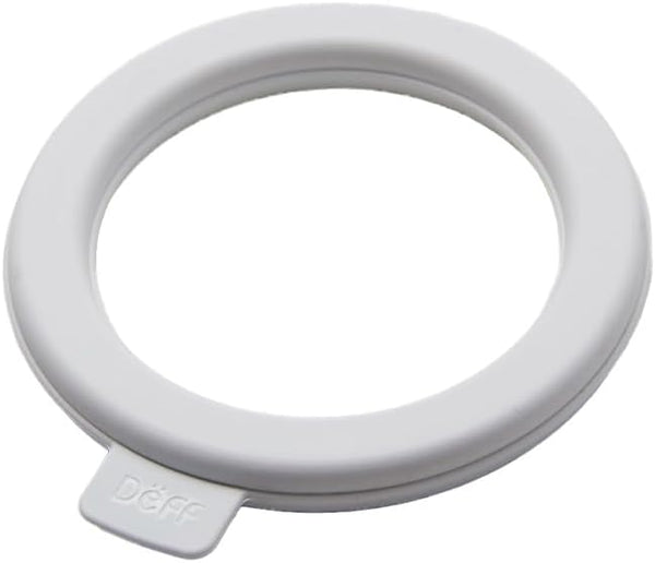 Deff MagPut Double-Sided Magnetic Phone Mount, Premium Silicone MagSafe Ring Holder, Two-Way Magnet