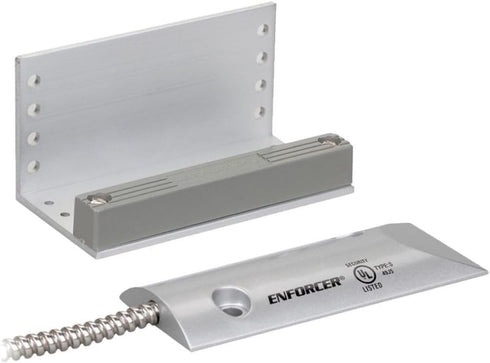 Seco-Larm SM-226L-3Q Overhead Door Magnetic Contact, 2.75-inch Gap, Open/Closed Loop Circuits