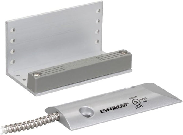 Seco-Larm SM-226L-3Q Overhead Door Magnetic Contact, 2.75-inch Gap, Open/Closed Loop Circuits