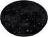 Galaxy Outer Space Universe Stars Cosmos PopSockets Standard PopGrip Black